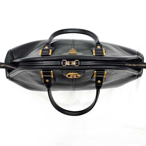 Gucci Bags Gucci Rebelle Large Top Handle Bag Poshmark